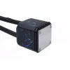 Refrigeración líquida Alphacool Eisbaer Aurora 240 CPU procesador negro