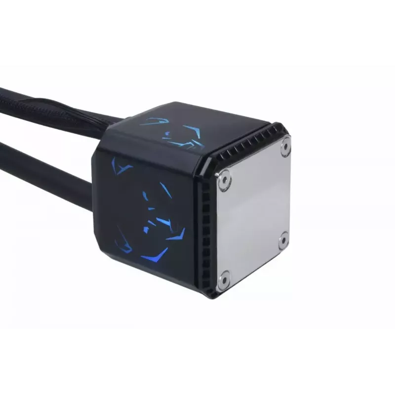 Refrigeración líquida Alphacool Eisbaer Aurora 240 CPU procesador negro