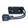 Refrigeración líquida Alphacool Eisbaer Aurora 240 CPU procesador negro