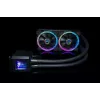 Refrigeración líquida Alphacool Eisbaer Aurora 240 CPU procesador negro