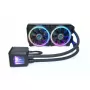 Refrigeración líquida Alphacool Eisbaer Aurora 240 CPU procesador negro