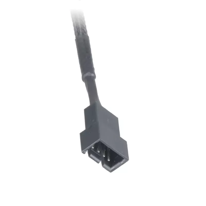 Cable 4-Pin PWM y ventilador 3-Pin Akasa AK-CBFA01-30