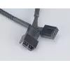 Cable 4-Pin PWM y ventilador 3-Pin Akasa AK-CBFA01-30