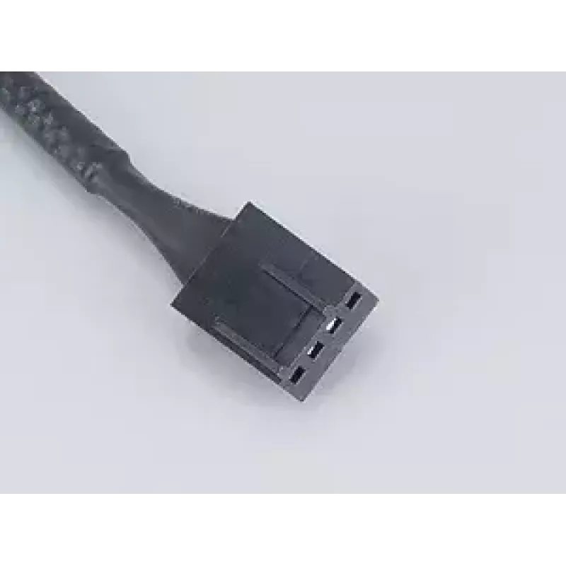Cable 4-Pin PWM y ventilador 3-Pin Akasa AK-CBFA01-30