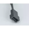 Cable 4-Pin PWM y ventilador 3-Pin Akasa AK-CBFA01-30