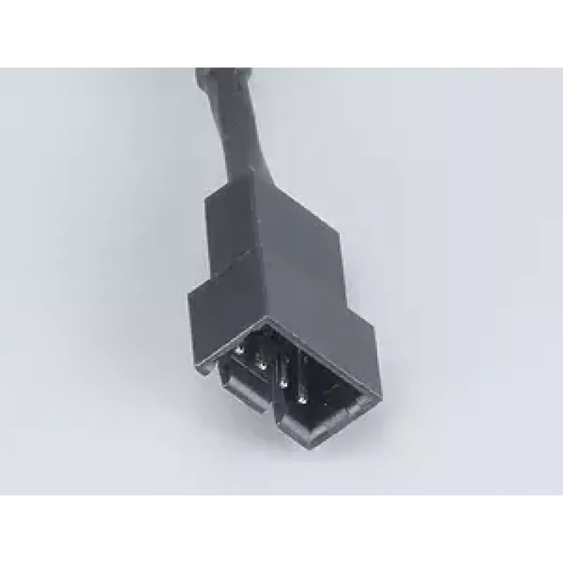 Cable 4-Pin PWM y ventilador 3-Pin Akasa AK-CBFA01-30