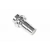 Conector de tubo Alphacool 13882 Latón Cromo