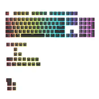 GLORIOUS GPBT Aura V3 Set de teclas RGB Negro US