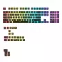 Glorious GPBT Aura V3 juego de keycaps, disposición ANSI (US), PBT, Doubleshot, negro