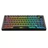 Glorious GPBT Aura V3 juego de keycaps, disposición ANSI (US), PBT, Doubleshot, negro