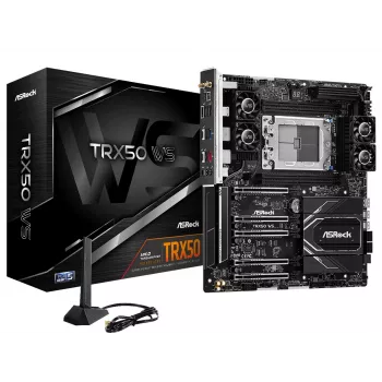 Placa base ASRock TRX50 Ws AMD TRX50 Ryzen 4 X DDR5 Audio HD 7.1ch EATX