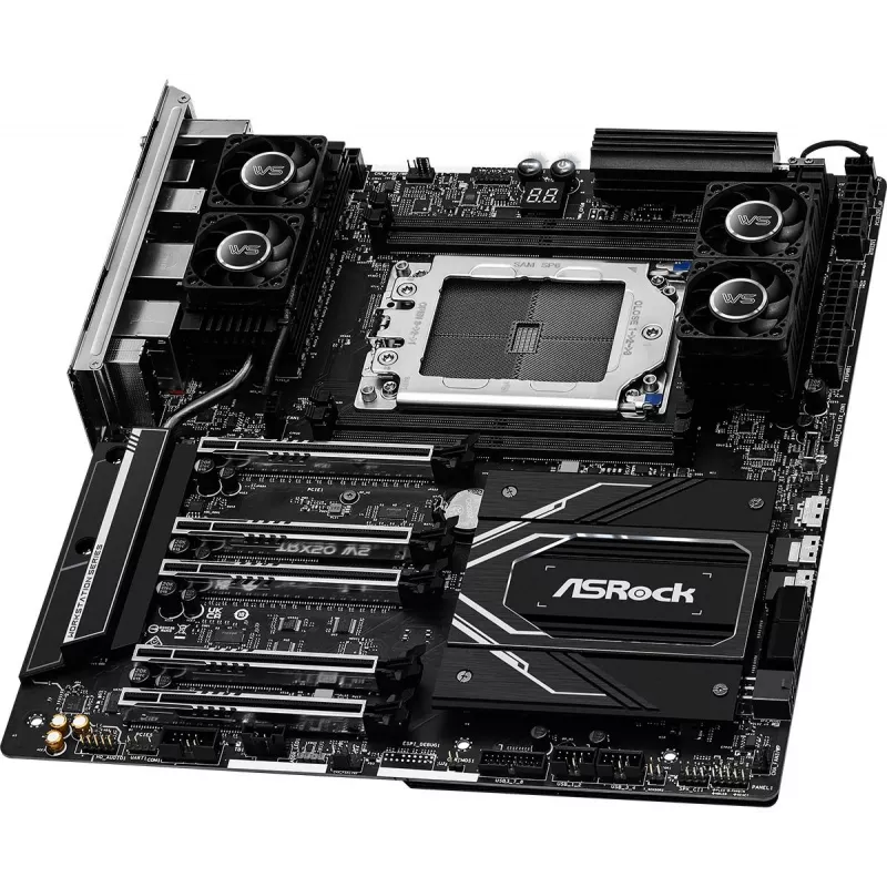 Placa base ASRock TRX50 Ws AMD TRX50 Ryzen 4 X DDR5 Audio HD 7.1ch EATX