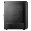 Caja gaming ATX Aerocool BEAMBKV2 4 ventiladores 12cm FRGB Negra