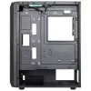 Caja gaming ATX Aerocool BEAMBKV2 4 ventiladores 12cm FRGB Negra