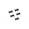 Cable divisor RGB Alphacool 18710 negro plástico