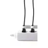 Bridas Label-the-cable LTC 2530 blancas