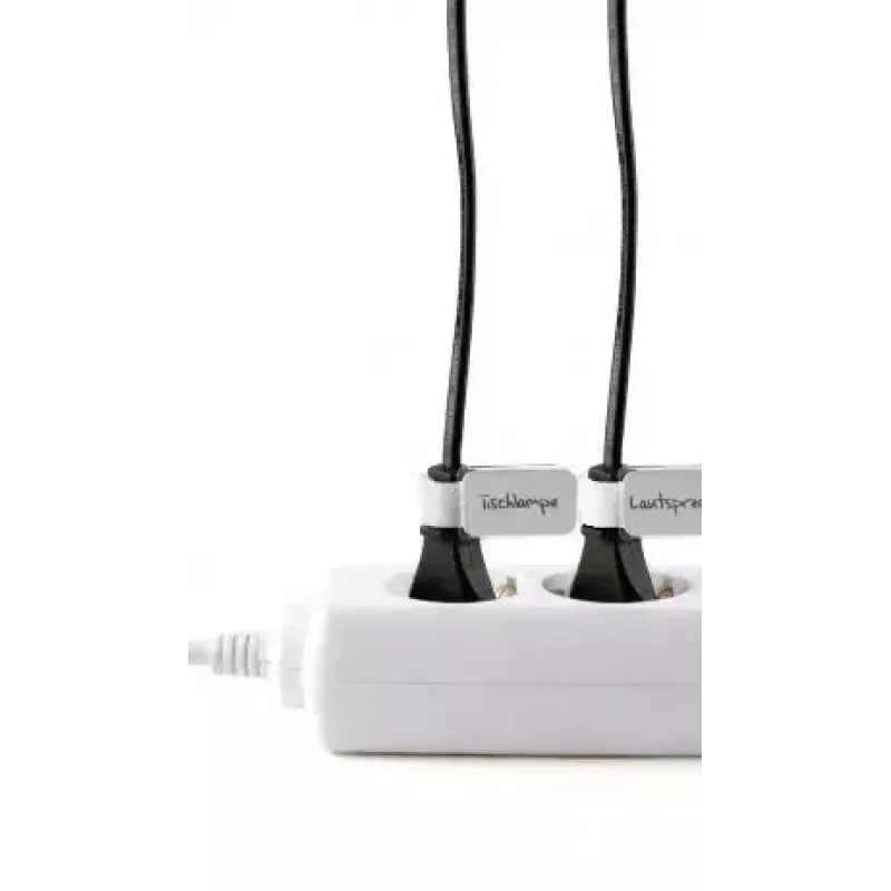 Bridas Label-the-cable LTC 2530 blancas