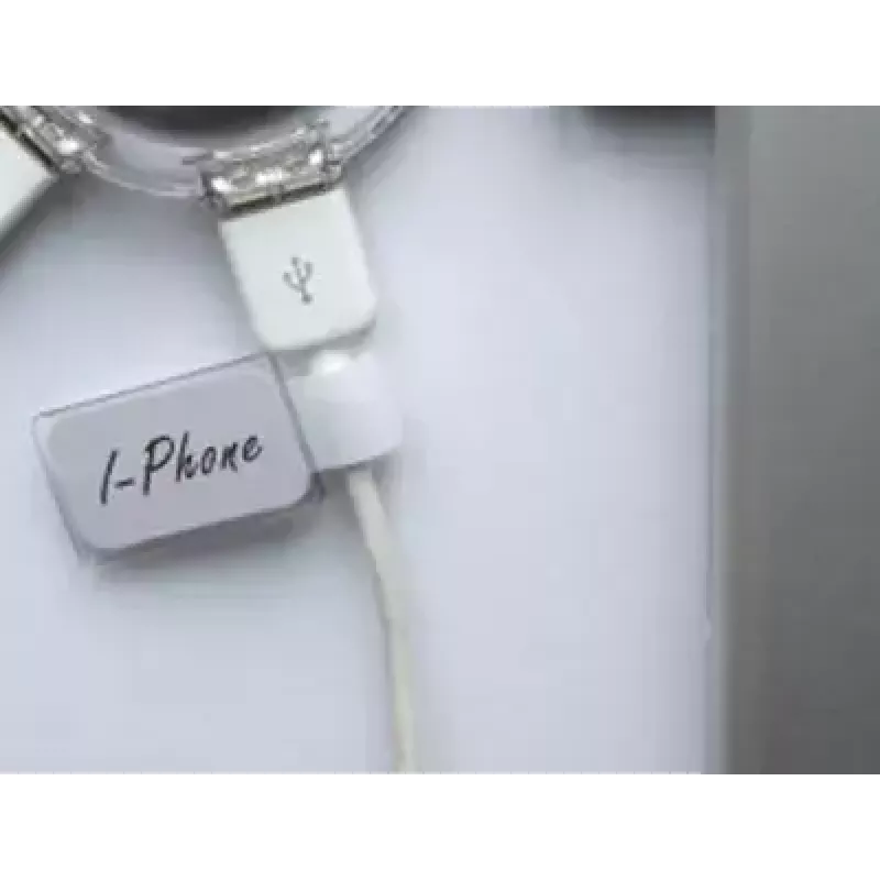 Bridas Label-the-cable LTC 2530 blancas