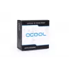 Alphacool Eiszapfen 17594 adaptador a 90°, G1/4 macho a G1/4 hembra, negro