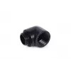 Alphacool Eiszapfen 17594 adaptador a 90°, G1/4 macho a G1/4 hembra, negro