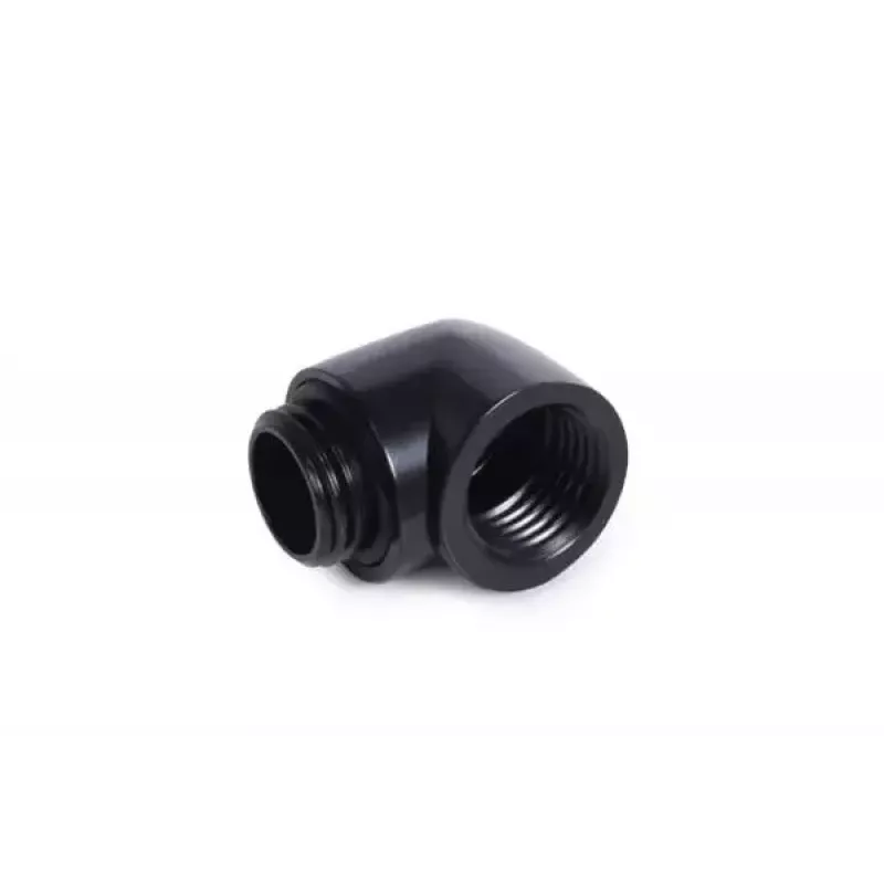 Alphacool Eiszapfen 17594 adaptador a 90°, G1/4 macho a G1/4 hembra, negro