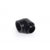 Alphacool Eiszapfen 17594 adaptador a 90°, G1/4 macho a G1/4 hembra, negro