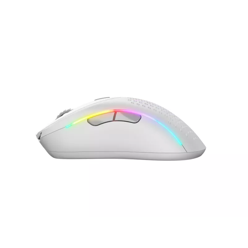 Ratón Glorious Gaming Glorious Model D 2 Wireless - blanco mate, diestro, RF Wireless, 19000 DPI, blanco