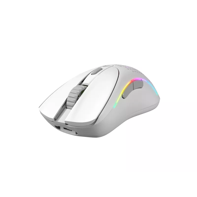 Ratón Glorious Gaming Glorious Model D 2 Wireless - blanco mate, diestro, RF Wireless, 19000 DPI, blanco