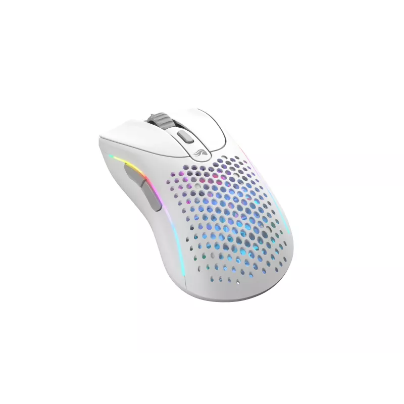 Ratón Glorious Gaming Glorious Model D 2 Wireless - blanco mate, diestro, RF Wireless, 19000 DPI, blanco