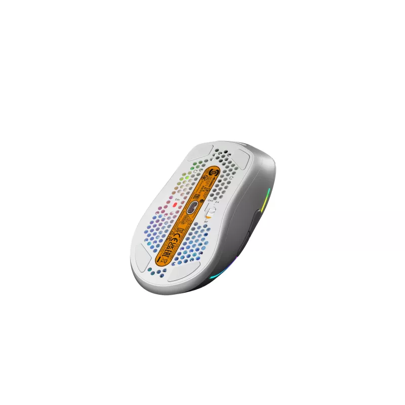 Ratón Glorious Gaming Glorious Model D 2 Wireless - blanco mate, diestro, RF Wireless, 19000 DPI, blanco
