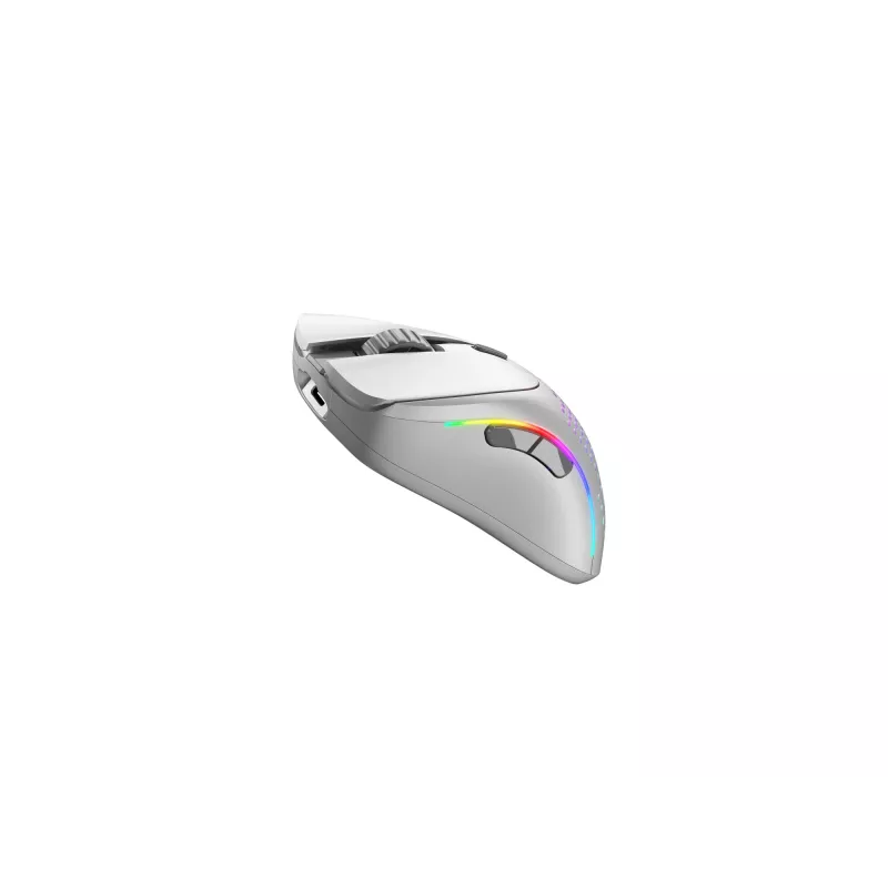 Ratón Glorious Gaming Glorious Model D 2 Wireless - blanco mate, diestro, RF Wireless, 19000 DPI, blanco