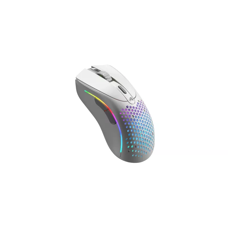 Ratón Glorious Gaming Glorious Model D 2 Wireless - blanco mate, diestro, RF Wireless, 19000 DPI, blanco
