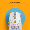 Ratón Glorious Gaming Glorious Model D 2 Wireless - blanco mate, diestro, RF Wireless, 19000 DPI, blanco