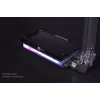 Refrigeración líquida Alphacool Core M.2 NVMe PCIe 5.0 con backplate