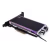 Refrigeración líquida Alphacool Core M.2 NVMe PCIe 5.0 con backplate