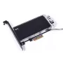 Refrigeración líquida Alphacool Core M.2 NVMe PCIe 5.0 con backplate