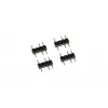 Cable divisor RGB Alphacool 18709 5V negro plástico 150mm