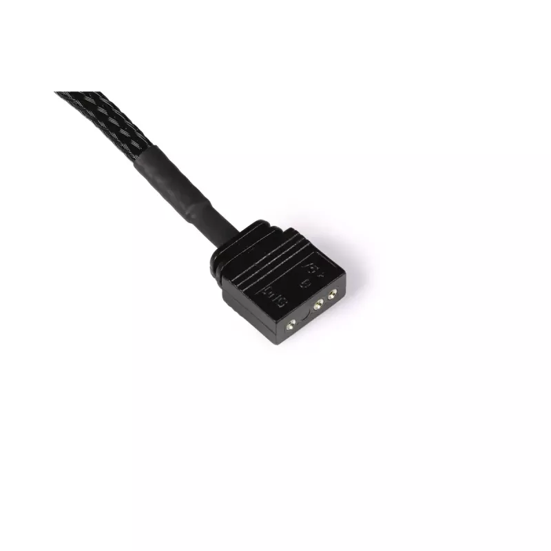 Cable divisor RGB Alphacool 18709 5V negro plástico 150mm