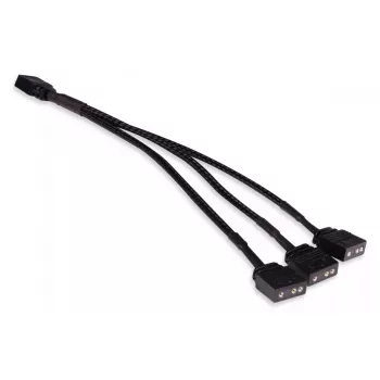 Cable divisor RGB Alphacool 18709 5V negro plástico 150mm