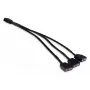 Cable divisor RGB Alphacool 18709 5V negro plástico 150mm