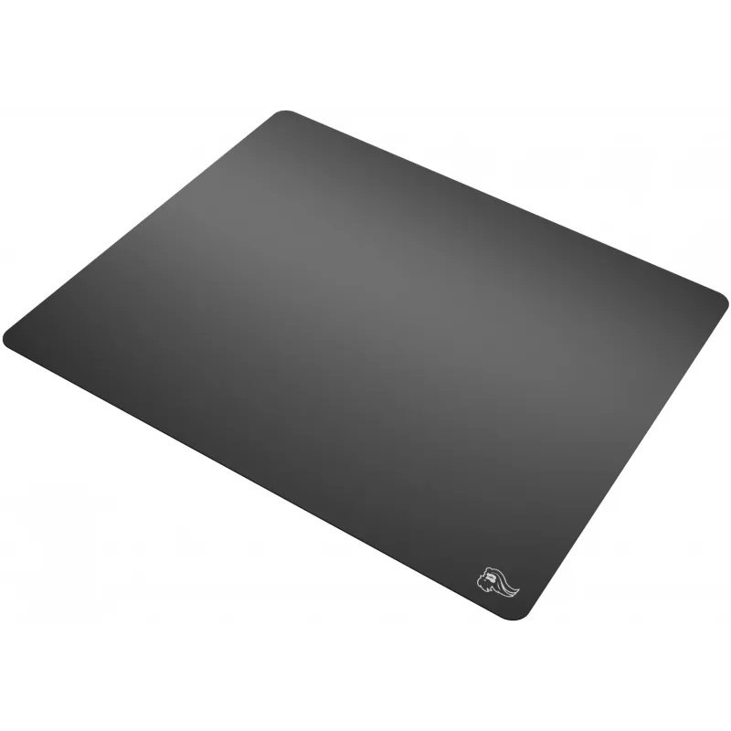 Alfombrilla de ratón Glorious Gaming Glorious Element - Air, negra, monocromática, policarbonato, base antideslizante, alfombrilla gaming