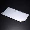 Bloque de agua + backplate Phanteks Glacier G40 acrílico cobre gris transparente