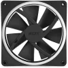 Ventilador NZXT F120 RGB DUO 12 cm Negro 500–1800 RPM 2.42 mmH2O