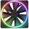 Ventilador NZXT F120 RGB DUO 12 cm Negro 500–1800 RPM 2.42 mmH2O