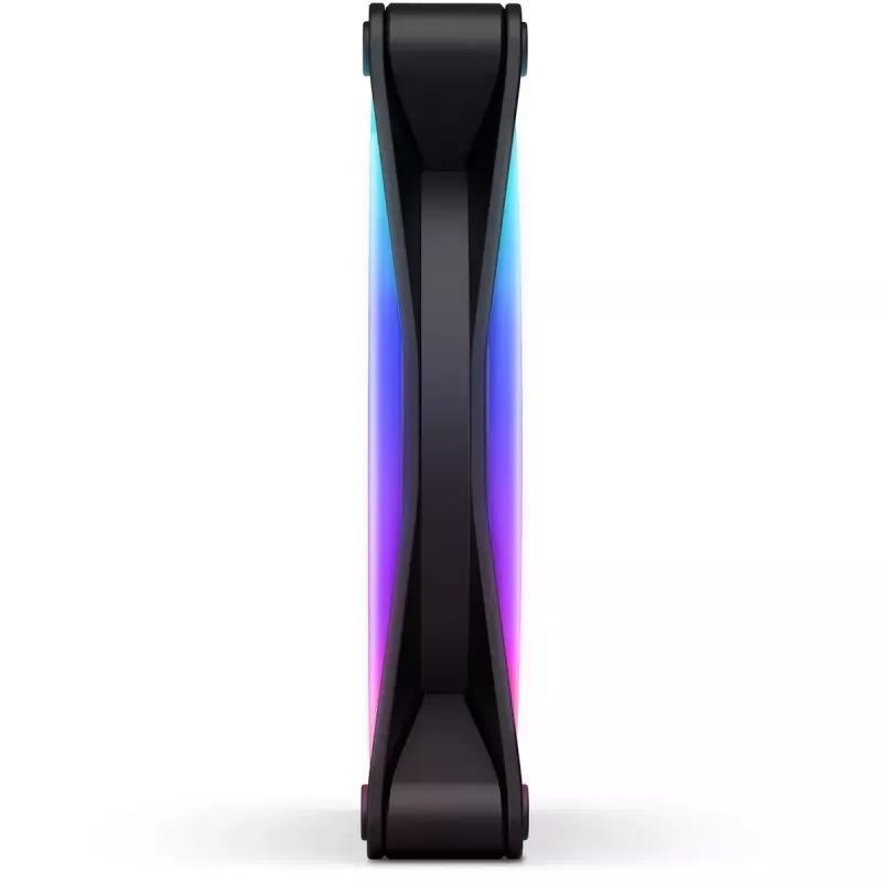 Ventilador NZXT F120 RGB DUO 12 cm Negro 500–1800 RPM 2.42 mmH2O