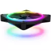 Ventilador NZXT F120 RGB DUO 12 cm Negro 500–1800 RPM 2.42 mmH2O