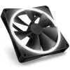 Ventilador NZXT F120 RGB DUO 12 cm Negro 500–1800 RPM 2.42 mmH2O