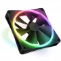 Ventilador NZXT F120 RGB DUO 12 cm Negro 500–1800 RPM 2.42 mmH2O