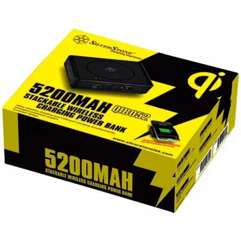 Batería portátil Silverstone QIB052 5200 mAh