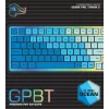Glorious Gaming GPBT Teclas de teclado